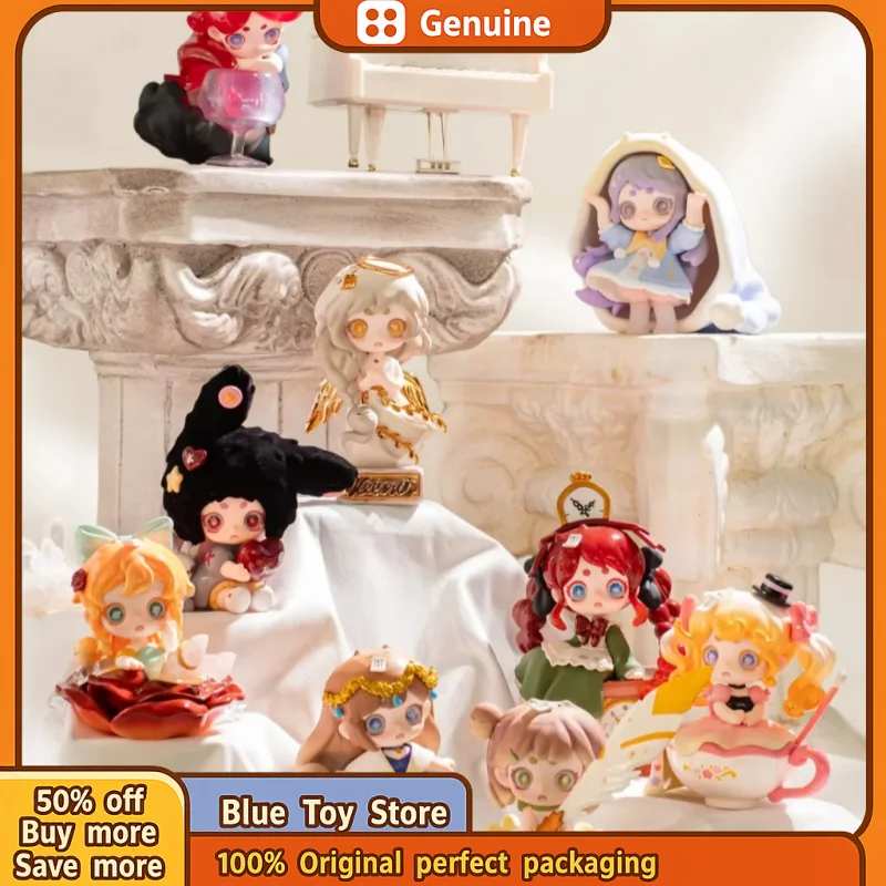 

Подлинная в наличии Keeno Mysterious Treasure Series слепая коробка милые экшн-фигурки игрушки Kawaii аниме фигурки куклы игрушка в подарок
