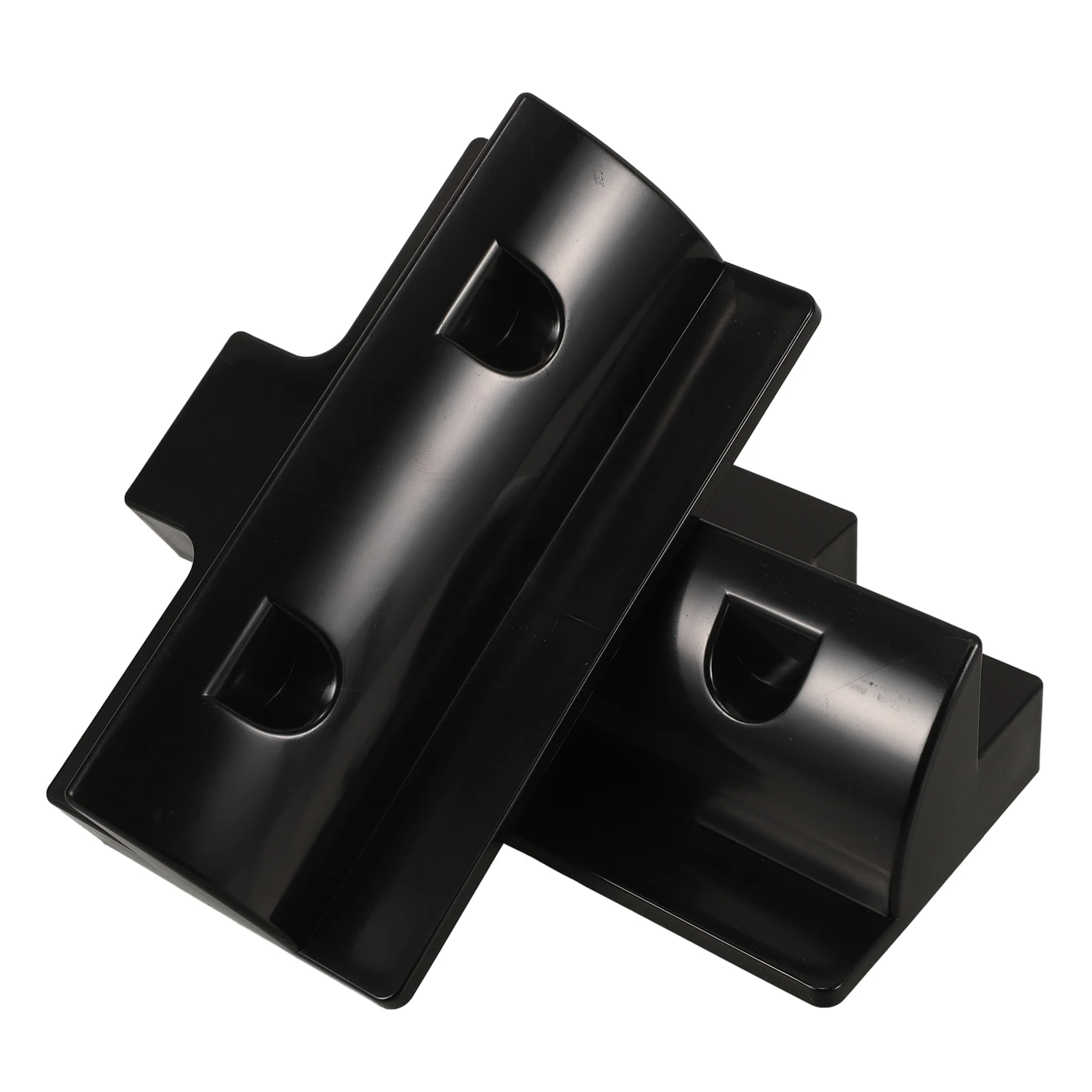 

2pcs Solar Panel Brackets Black Reinforced Stability No Drill Rv Yacht Outdoor Kit Photovoltaic Z Bracket Roof Mount