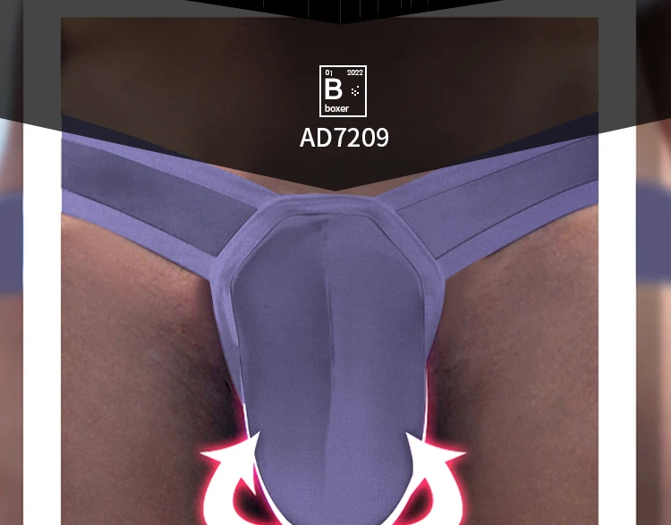 Calzoncillos para Hombre ADANNU, Premium Modal, Ultrafinos, Cómodos, Transpirables, de Cintura Baja, Ropa Interior Moderna