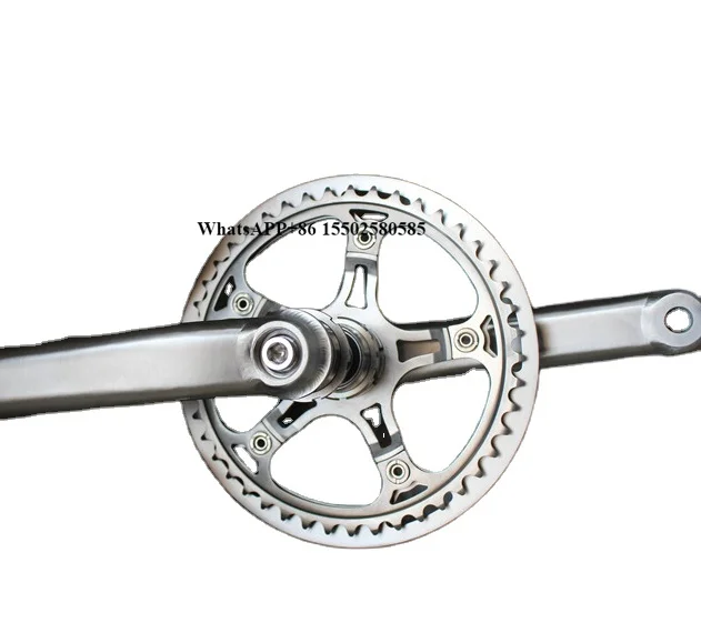 

Titanium Crankset & Chainring for Road Bicycles High-Performance Bike Accessories