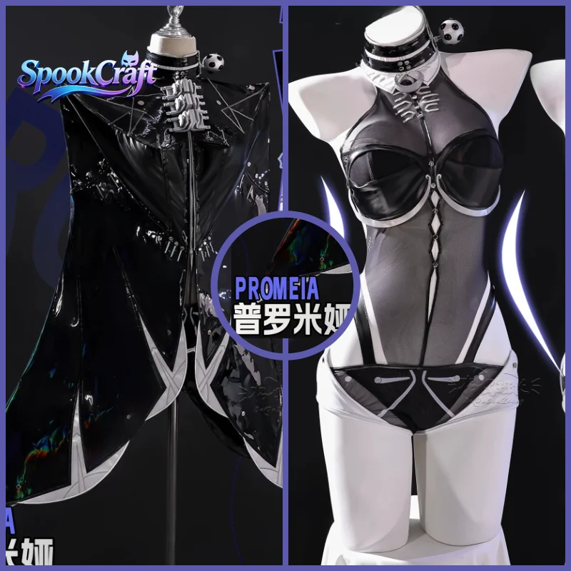 プロメア-コスプレ-ゼンレスゾーンゼロ-プロメア-コスチューム-パテントレザー製-マグネット式-デバイス-ゲーム-アニメ-フルセット-コスチューム-コミックコン-パーティー用