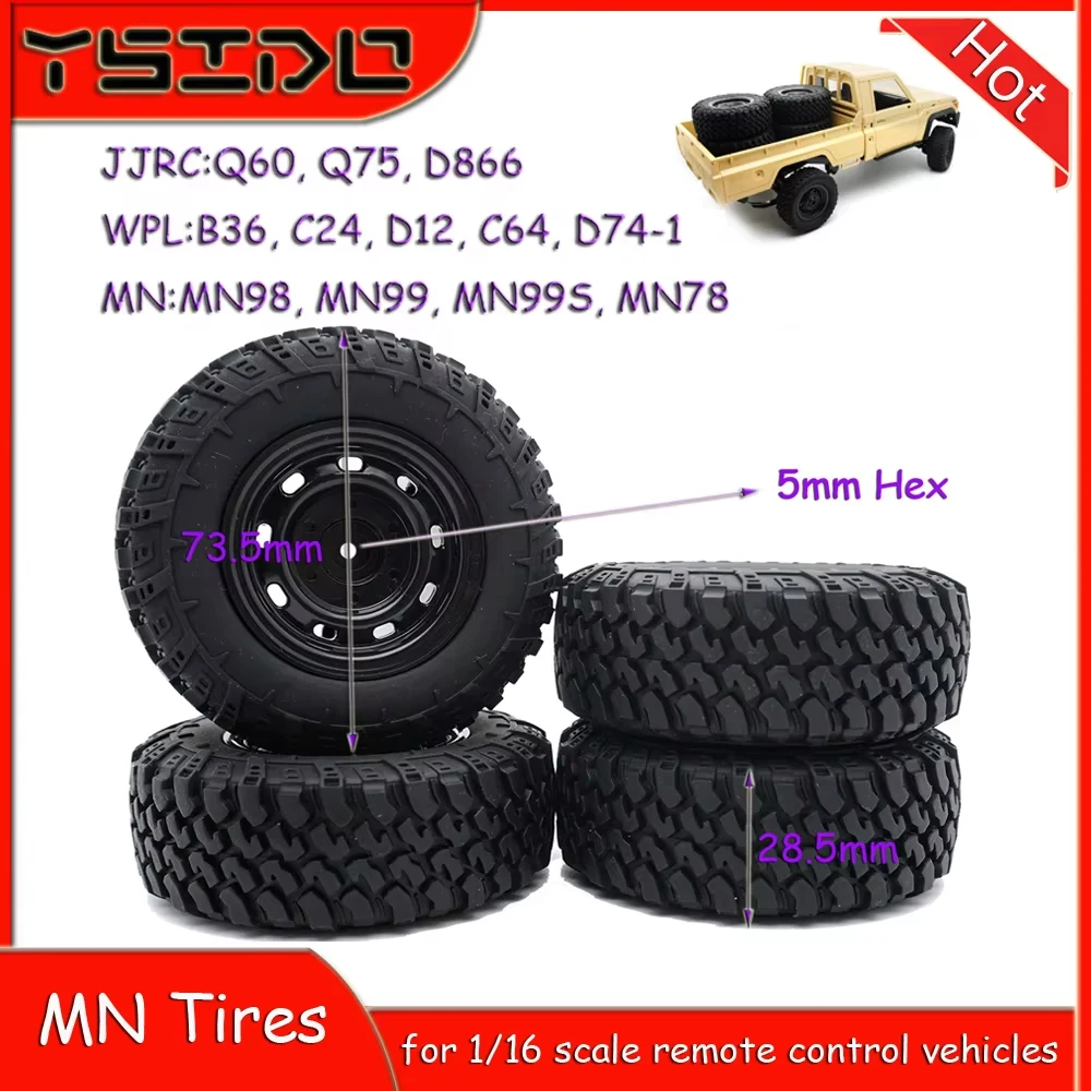 Rc Off-Road Car Tir… - image