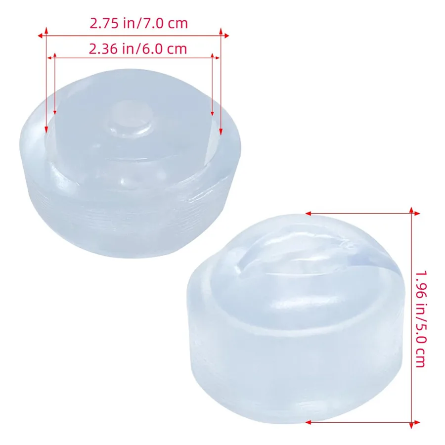 남성 자위용 페니스 펌프 슬리브 2.2인치에서 2.5인치 직경 실린더 슬리브 남성용 섹스토이