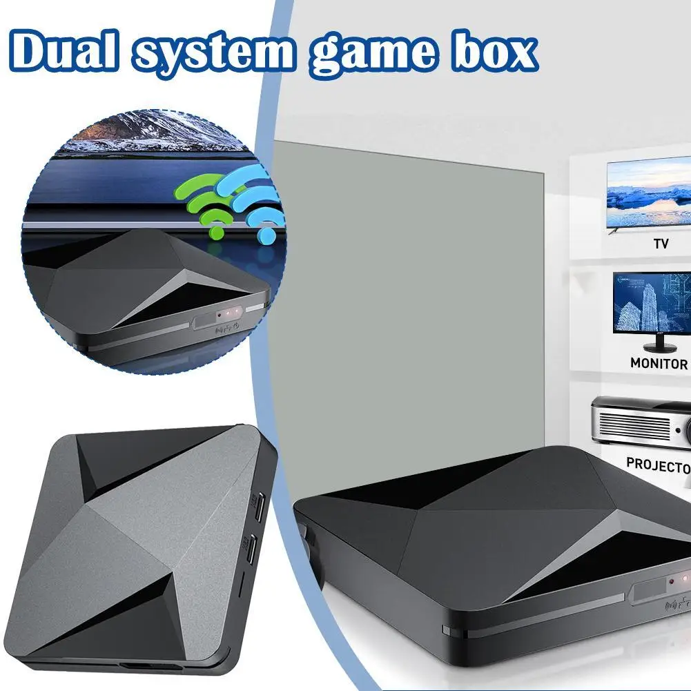 Super Console X2 PRO Retro Game ConsoleHome Game Console 3D Dual System Game Box With TV High-definition Nostalgic Arcade Double