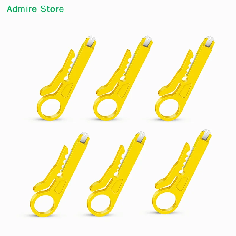[G]Mini Wire Stripper Crimper Plier Crimping Cable Punch Stripping Multi Tool