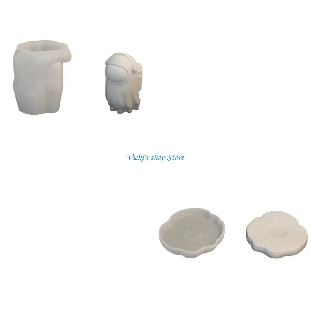 

Astronaut Resin Crafts Ornaments Silicone Mold for Craft Enthusiasts