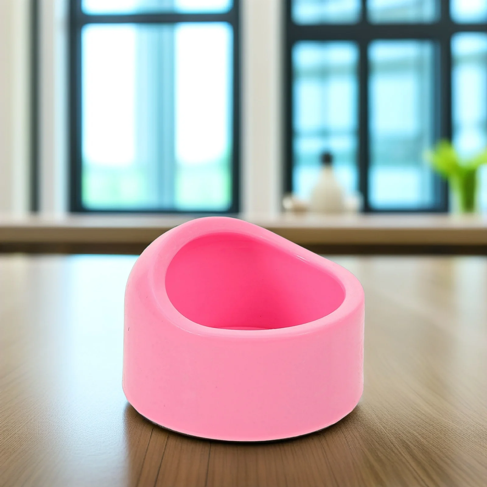 

Round Food Bowl For Small Animals Reusable Hamster Rat Guinea Pig Feeding Dish Water Container Pet Supplies