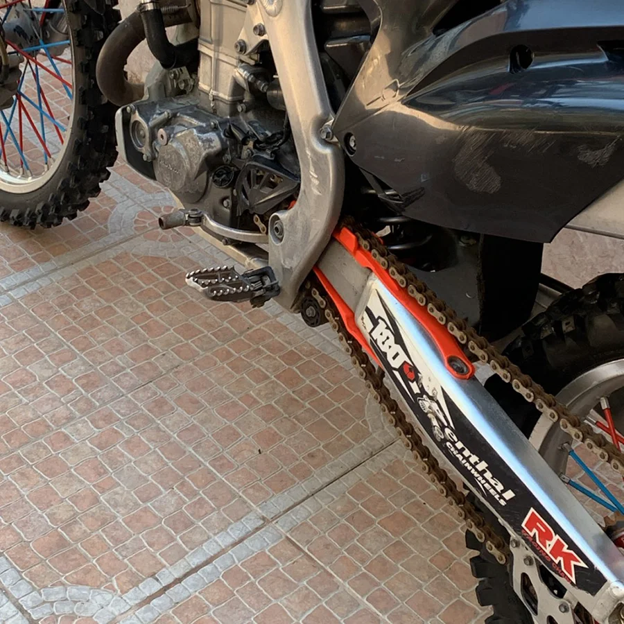 Motorcycle Plastic Guide Chain Glue Slider Guard For Honda CRF230F CRF 150F 230F CRF150F Dirt Pit Bike 2003-2016 2017 2018 2019
