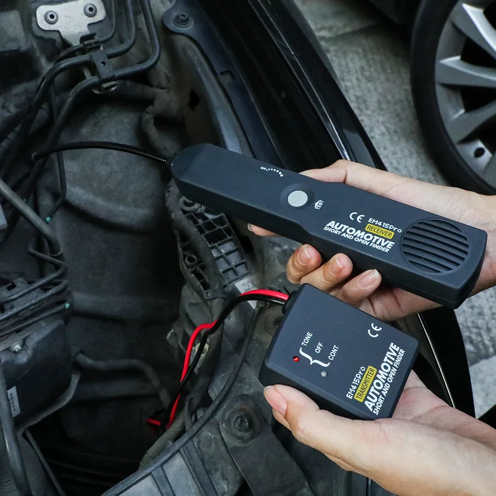 Automotive Tester Cable Wire Short & Open Finder Short Circuit Detector Car Repair Tool Detector Track The Cables Circuit Test