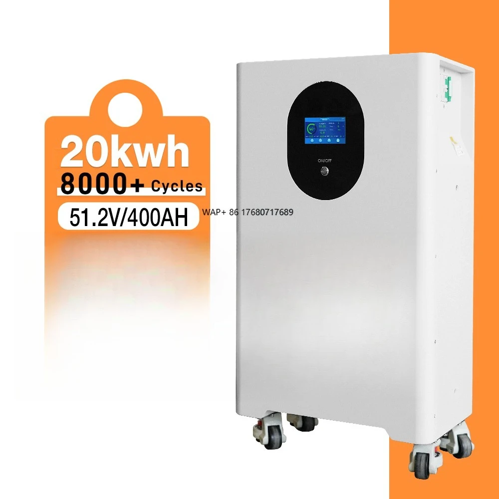 Solar Energy Storage Lithium Ion Battery 10kw 15kw 20kw 51.2V 200ah 280ah 300ah 400ah 600ah 48V Lifepo4 Battery