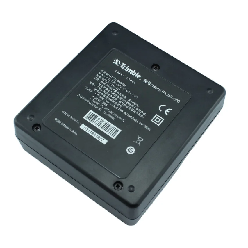 

BC-30D 54344 Dual Battery Charger For 5700 5800 R8 R7 TSC1 GPS GNSS