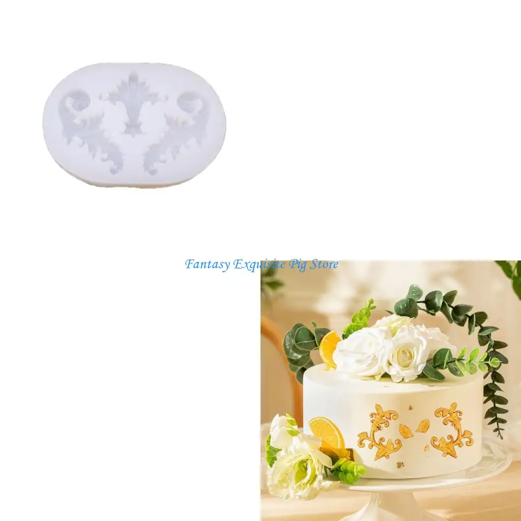 

Reusable Baking Mold for Elegant Cake Edging with Embossed Patterns
