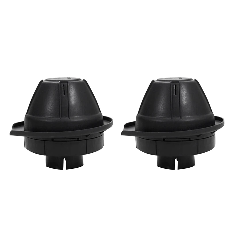 

2pcs 3.5 Inch 88.9Mm Replacement Snorkel Ram Air Intake Cap Pre-Cleaner Snorkel Mushroom Head Part