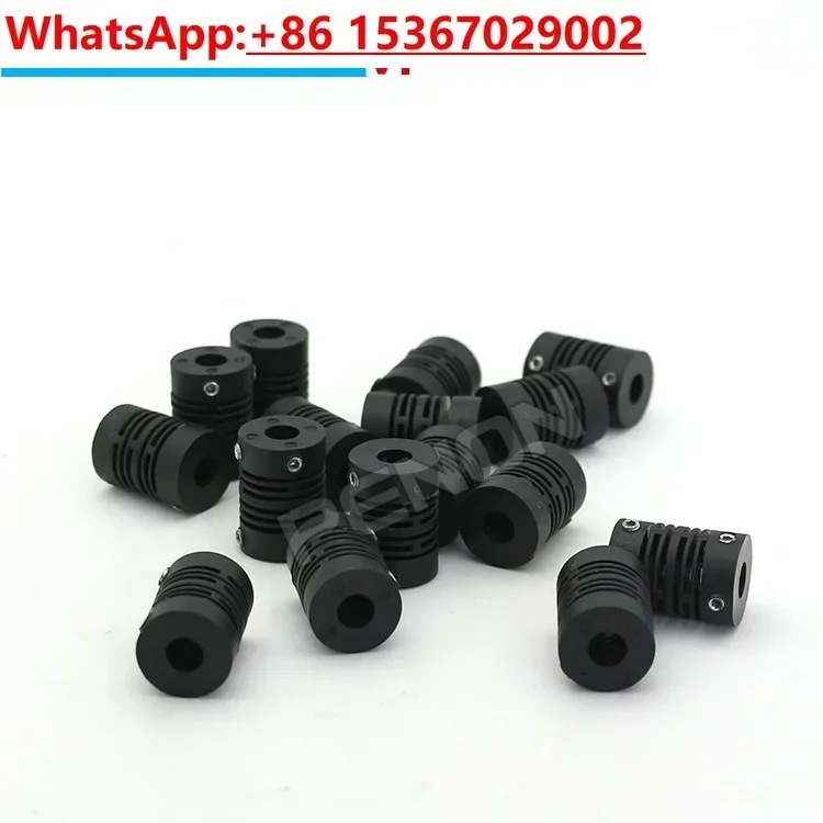 10pas Encoder aluminum alloy plastic coupling coupling coupling device 8 * 8-10 * 10-6X6-8 butterfly 15 * 15