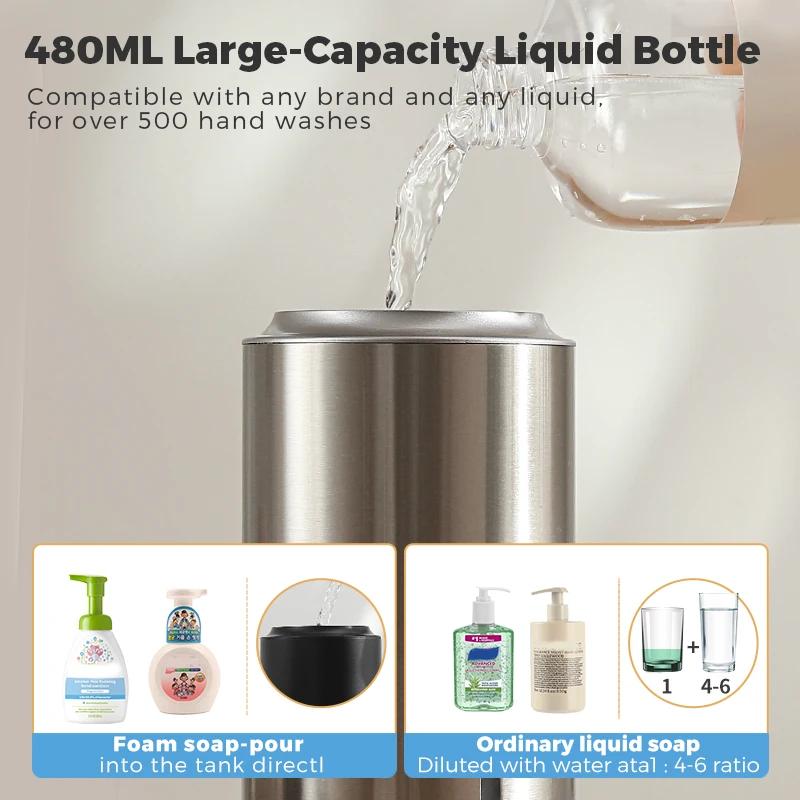 Thumbnail 3 - #60 Best Automatic Foam Soap Dispensers to Buy In 2026