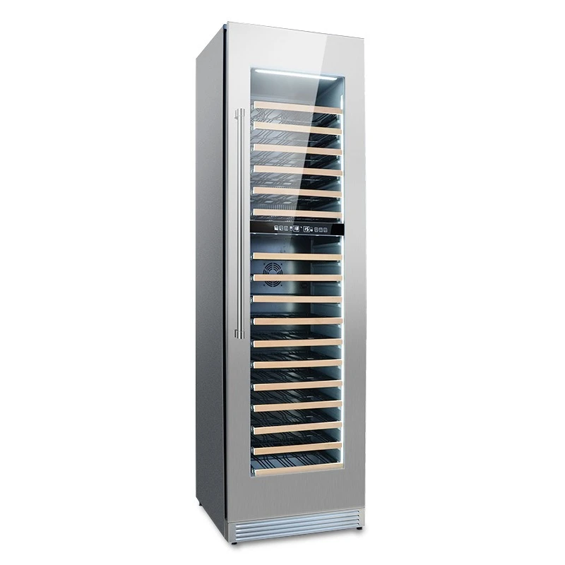 Household constant temperature wine cabinet, intelligent frequency conversion large-capacity wine cabinet