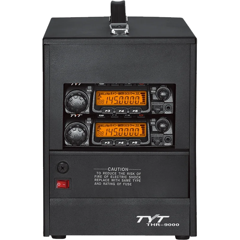 

TYT THR-9000 25W Mobile VHF/UHF scrambler Voice compander CTCSS/DCS/DTMF/2 T/5T Repeater