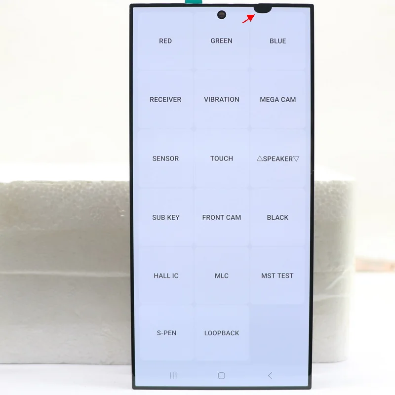 For Samsung Galaxy S24 Ultra AMOLED S928 S928B S928U S928W LCD Touch Screen Digitizer For Samsung S24 Ultra Display With Defects image 3