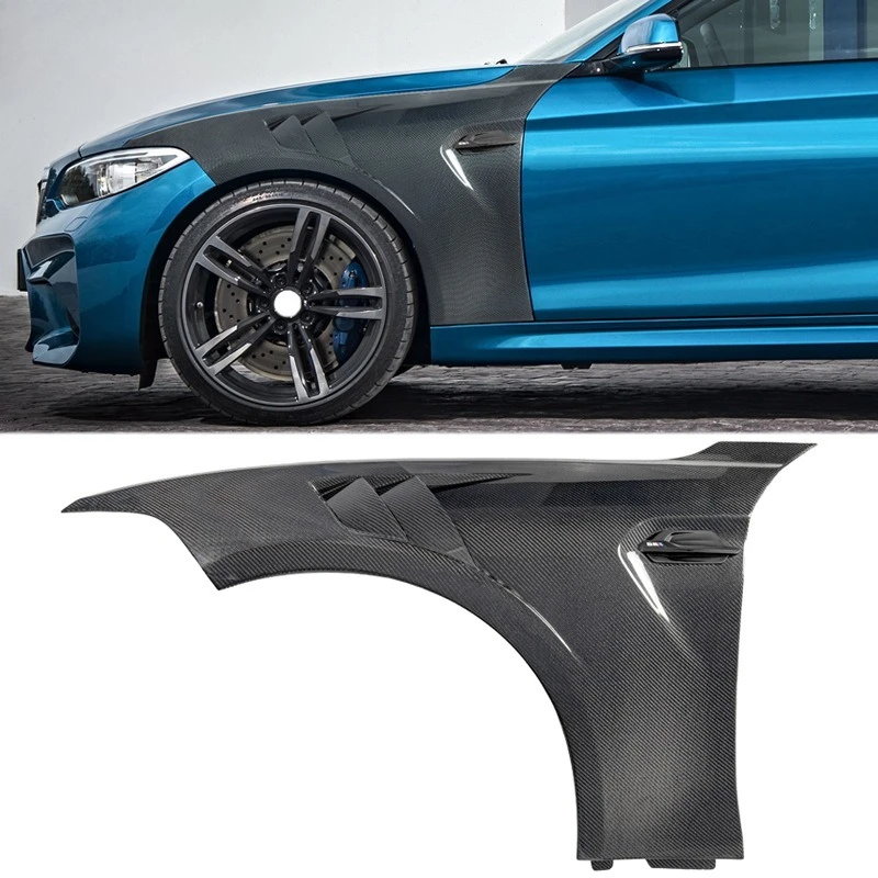 

Suitable For BMW F20/F23/F87/M2 Carbon Fiber Fender Front Side Surround Appearance Modified Fender