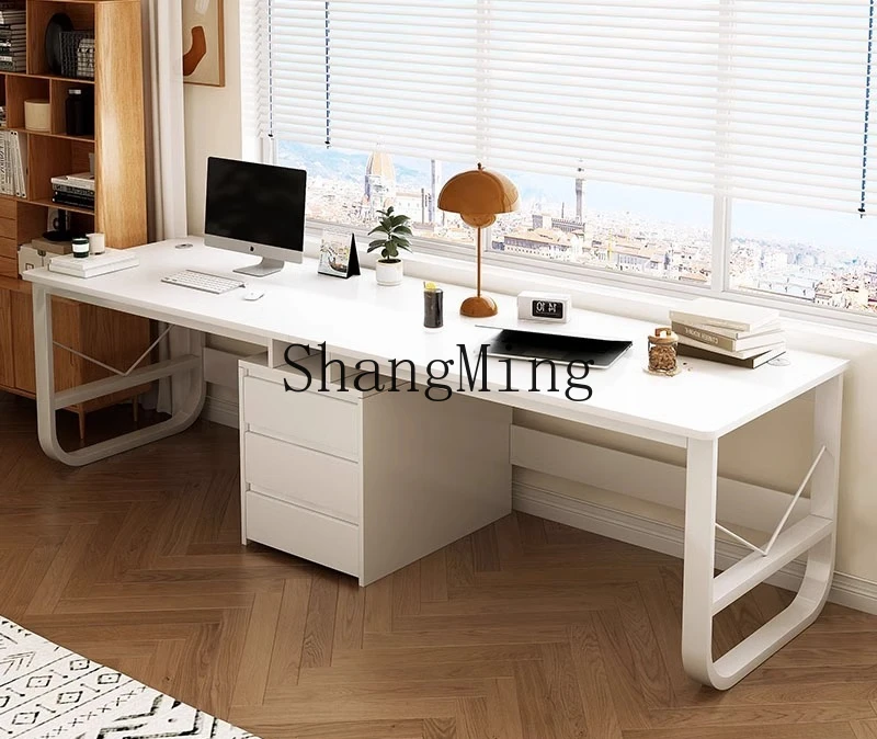 

DSA double computer desk desktop bedroom couple e-sports table simple desk household long table