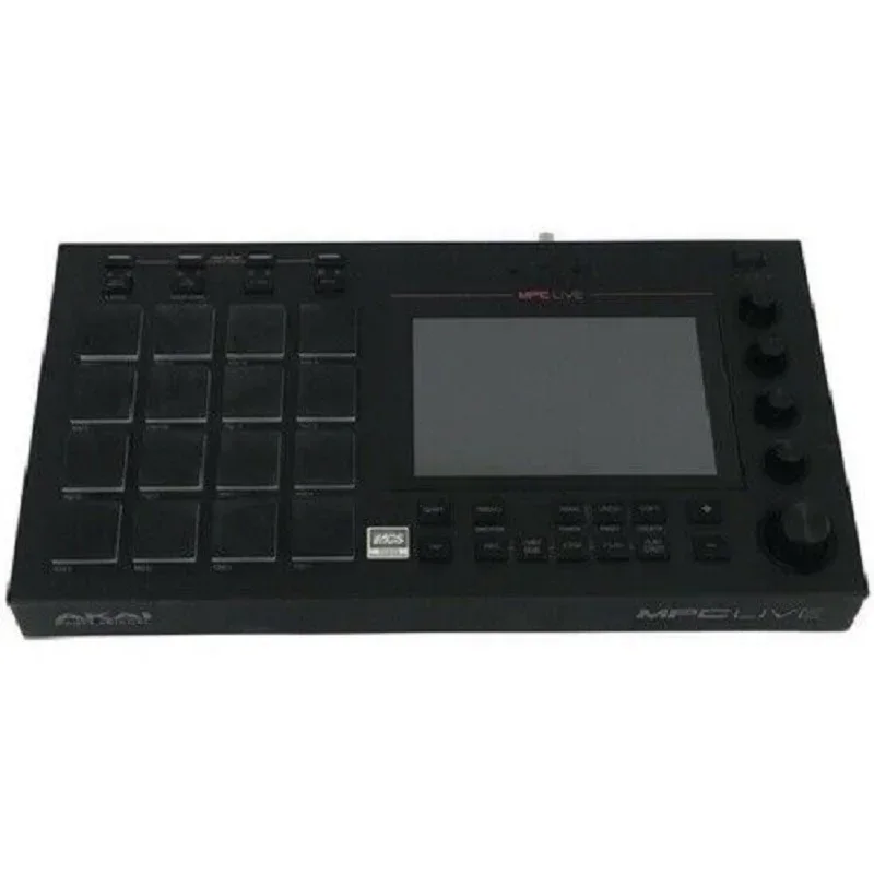 50% AKAI MPC 라이브 휴대용 파워 전문 샘플러 드럼 머신, 여름 할인, 무료 배송