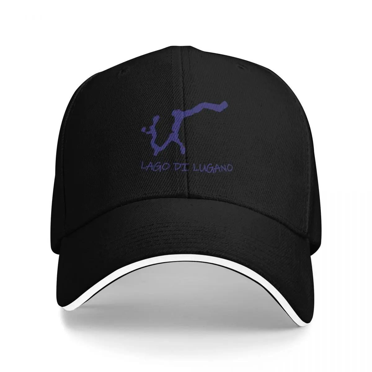 

Lago di Lugano Baseball Cap Vintage Military Cap Man luxury caps Luxury Woman Men's