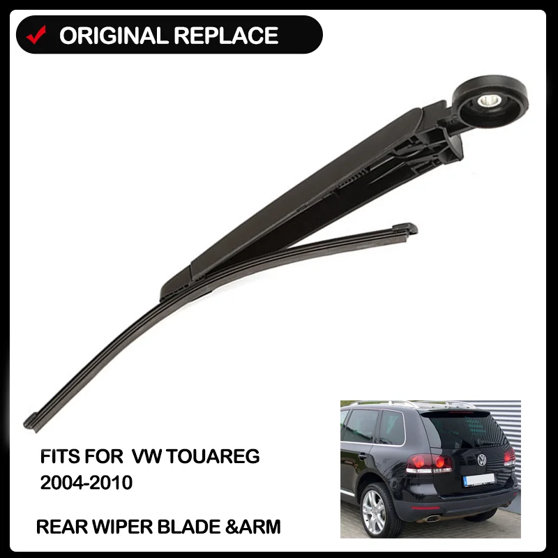 Rear Windshield Wiper Arm & Blade for VW Touareg 2004 2005 2006 2007 2008 2009 2010 2004-2010 7L6955707A