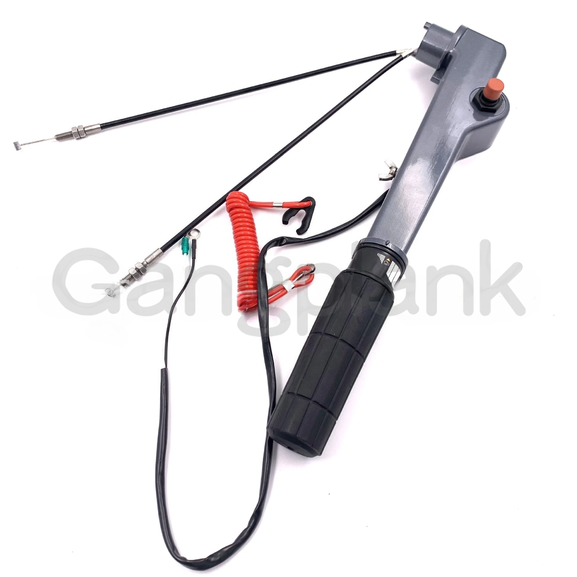 Outboard Motor Handle Assembly 2-stroke 63V 15HP Handlebar Assembly for Yamaha