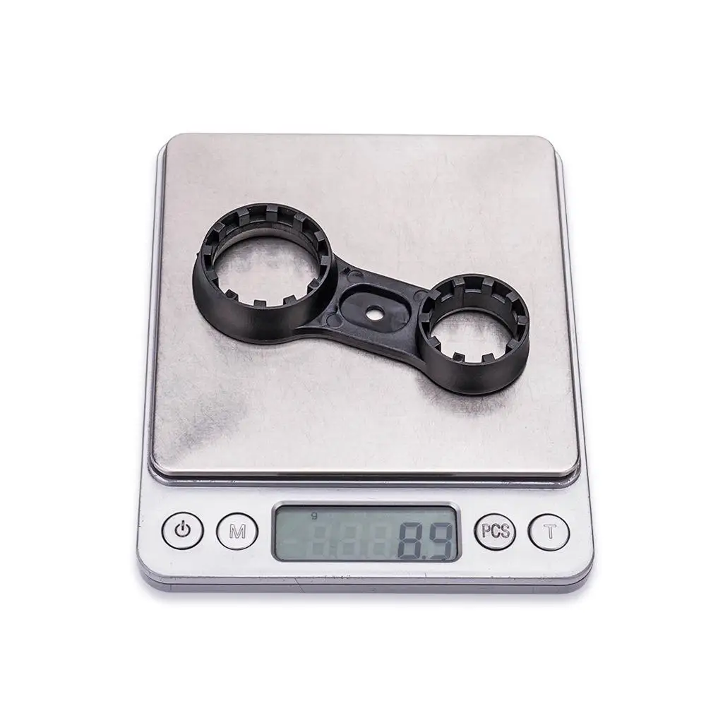 Double Ended Bike Bottom Bracket Wrench Tool, Ferramentas de Reparo, Fit para SR Suntour, XCT, XCM, XCR, MTB, Forquilha Frontal, Destacar