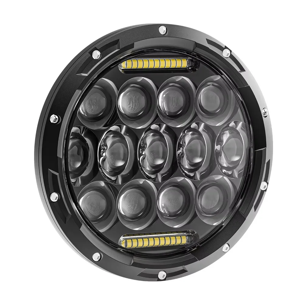 7inch Headlights with DRL for Hummer H1 H2 7