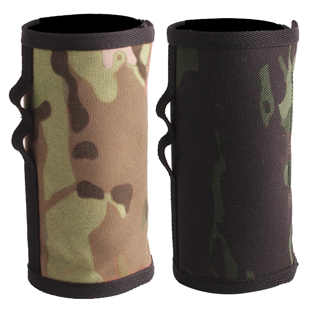 

Декоративная накладка на газовый баллон SUNDICK из ткани Оксфорд 1000D, органайзер для топливного бака, камуфляжный, эластичный, противоударный, защита от падений, для кемпинга и походов