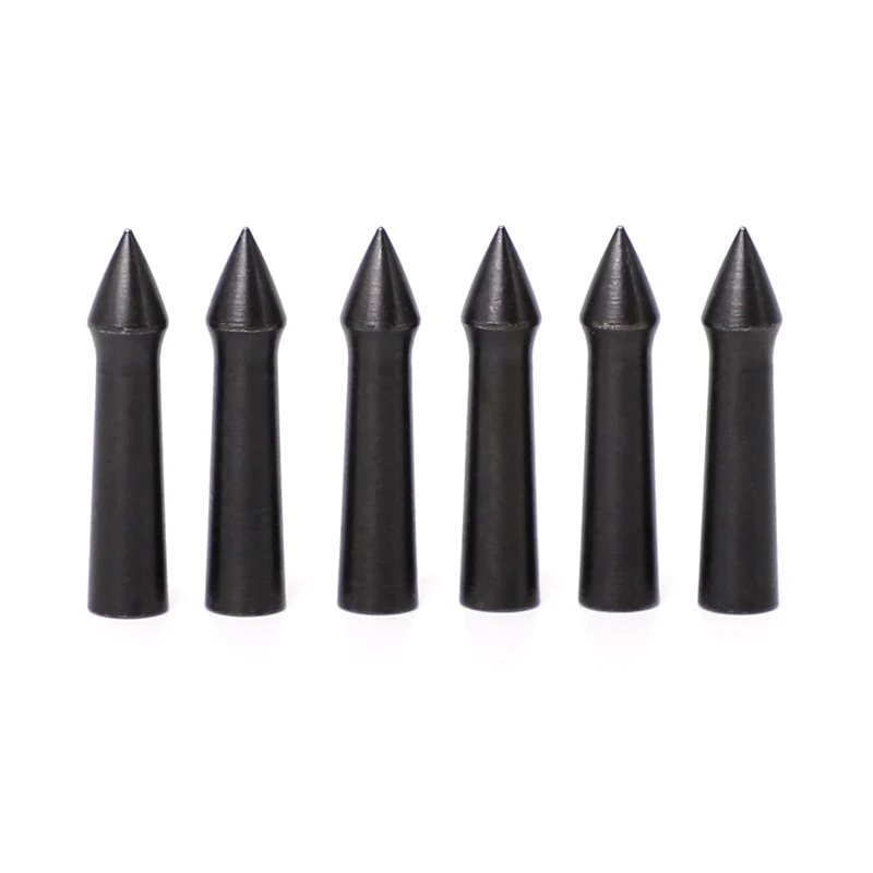 15pcs 100/65 Grains Steel Arrowhead Archery Field Tips Target Point lD 7mm Hunting Arrow Head For Recurve Compound Bow