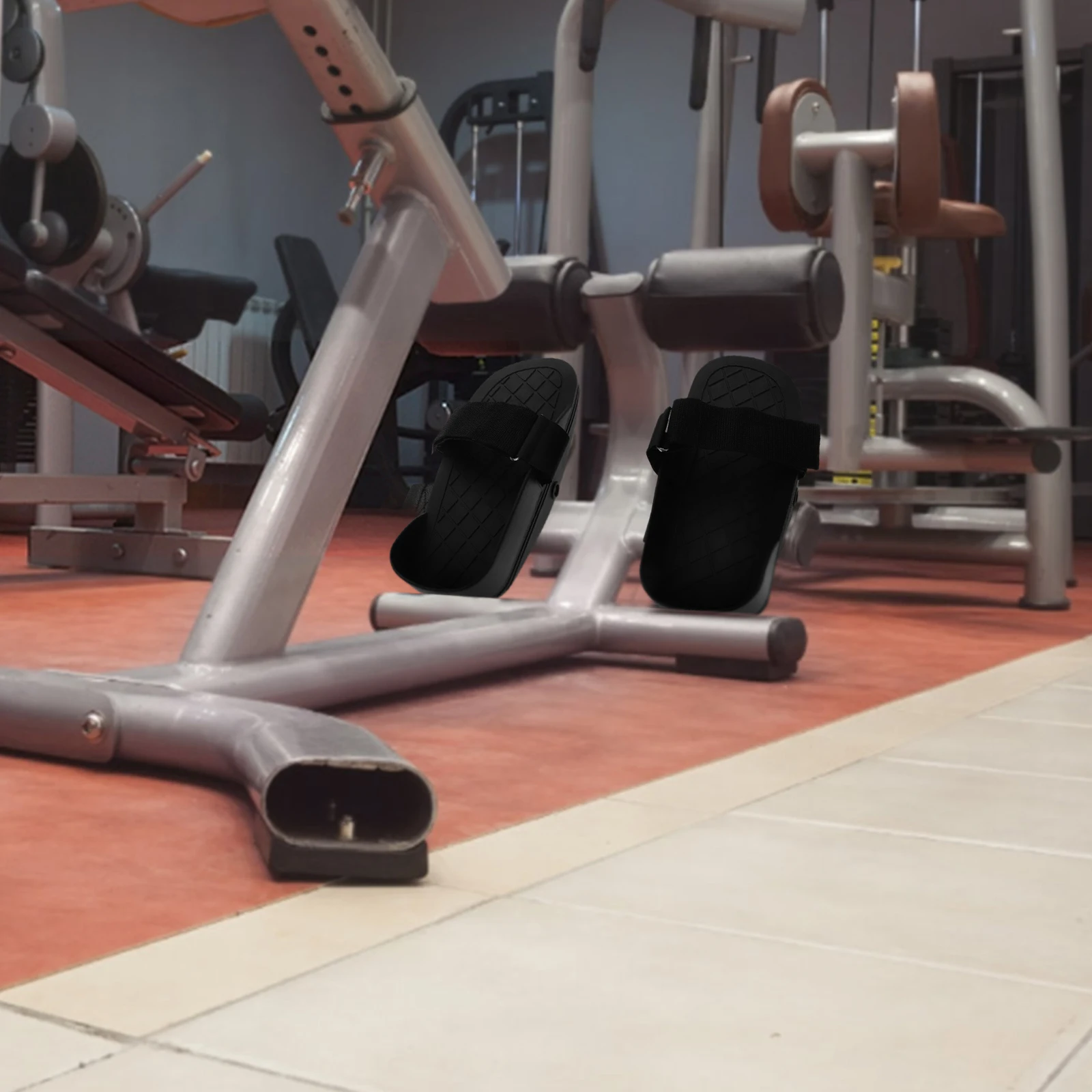 

Rowing Machine Pedals Bike with Straps Bicycle Accessories Component Exercise Biking Pp Bicycles Elderly