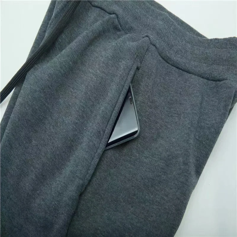 EVERLAST Laufhosen für Damen und Herren, Street-Style, Sportmode, lockere Laufhosen, Kleidung 2026 – Detail 4