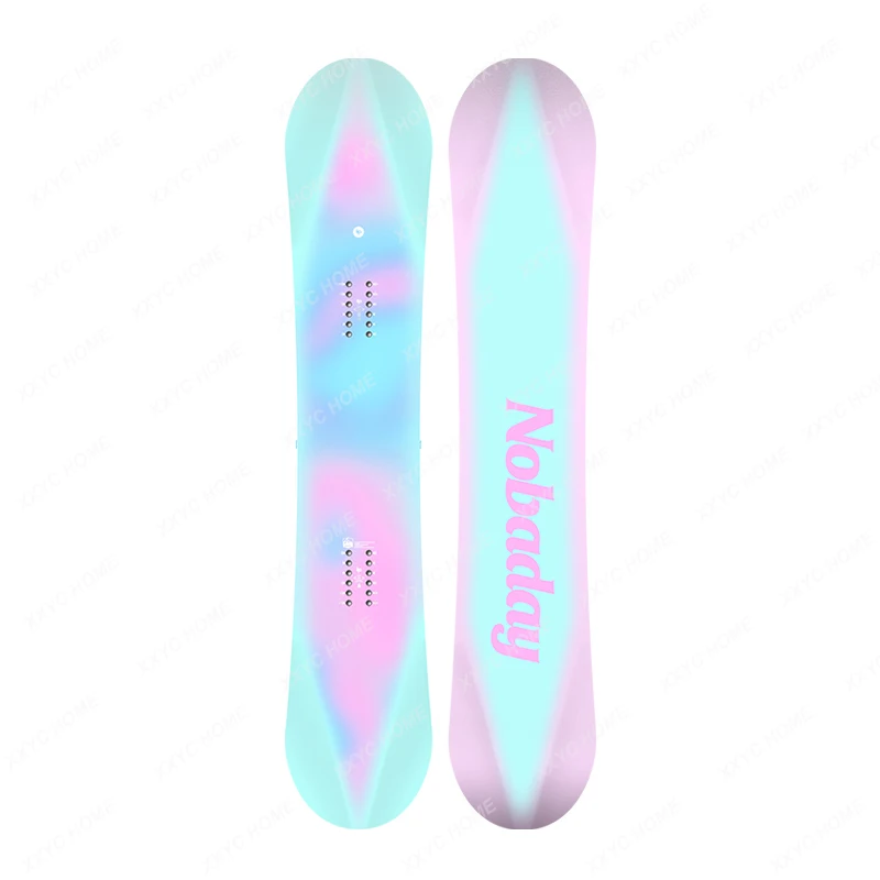 Pure Burning Snowboard Outdoor Sports Is7500 Sintered Board Bottom 60003 Flat Flower Performance Board