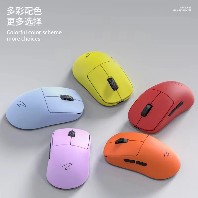 

Zaopin Z2 Mini Three-Mode 4k/8k Wireless Game Office Mouse Paw3950 Engine Multi-Color With Hot Swap Microswitch Base Mouse