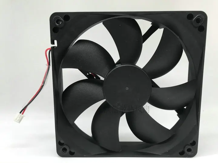 

HA1225H12F-Z DC 12 В 0,58 А 120x120x25 мм 2-проводной 120 мм охлаждающий вентилятор
