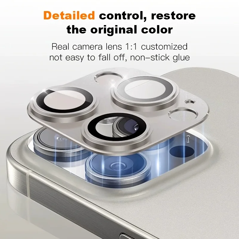 

8PCs full coverage anti-peeping tempered glass for iPhone