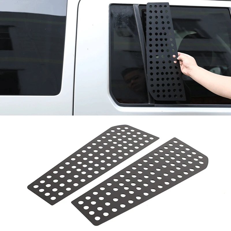 Car Rear Window Glass Guard Plate Accessories For Land Rover Discovery 4 2010-2016