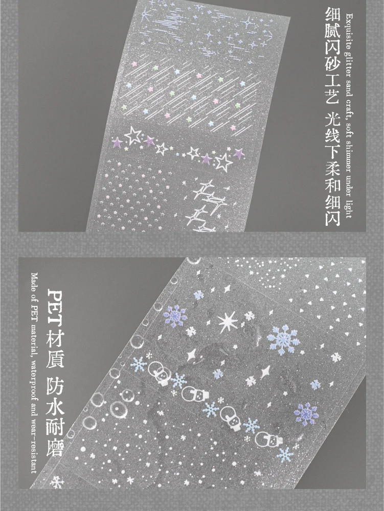Journal GO 5cmx2m Polka Dot Washi Tape Regenbogen-Dekorband für DIY-Scrapbooking, Journaling, Geschenkverpackung – Detail 5