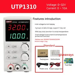 UNI-T Switching DC Laboratory Power Supply Adjustable LED Digital Lab Bench Power Source 30V 10A AC 220V 110V DIY