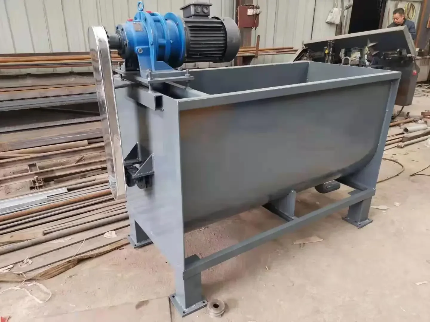 

Portable Horizontal Concrete Foaming Agent for Foam Concrete Mixer Small Concrete Machine Mixer