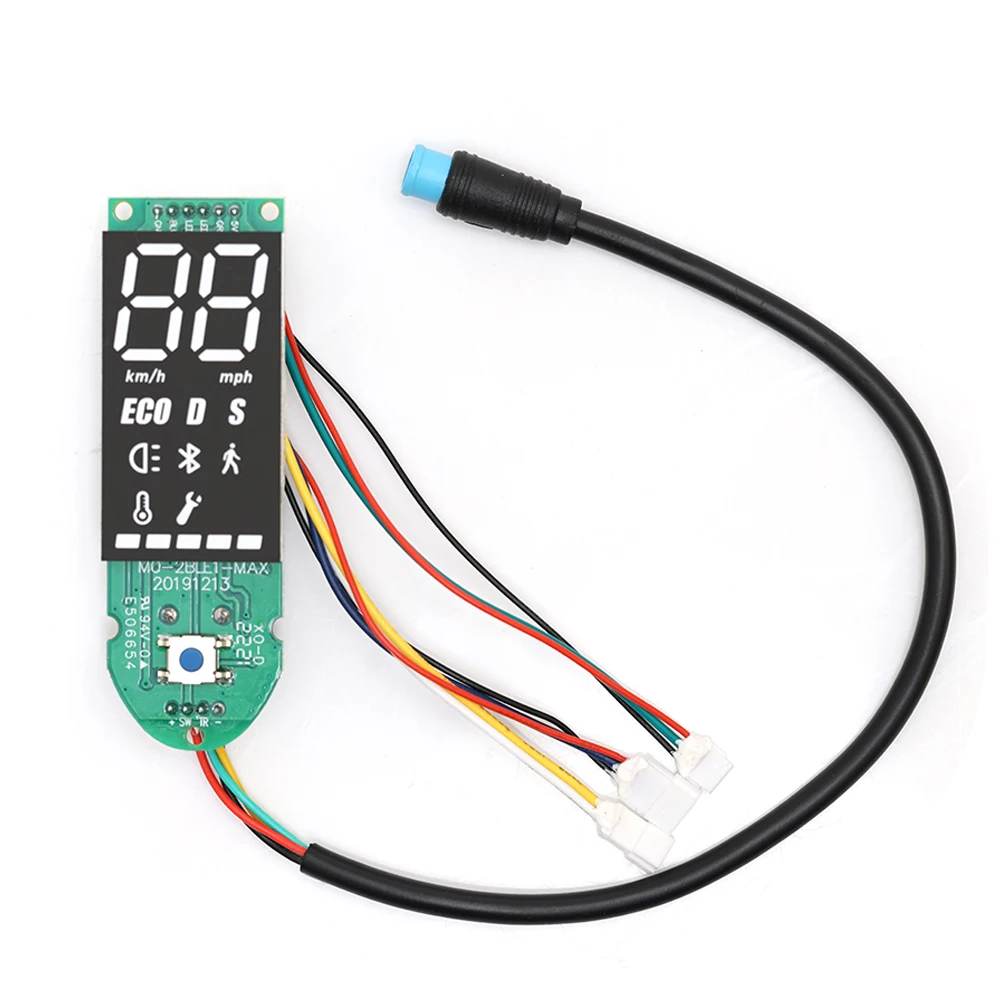 Dashboard For Ninebot MAX G30 G30D G30L Electric Scooter with Bluetooth Circuit Board Replacement Panel Parts