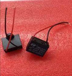 CBB61 fan starting capacitor 1.2/1.5/1.8/2/2.5/3/4/5/6/7UF ceiling fan range hood 450V 10 Piece 1lot