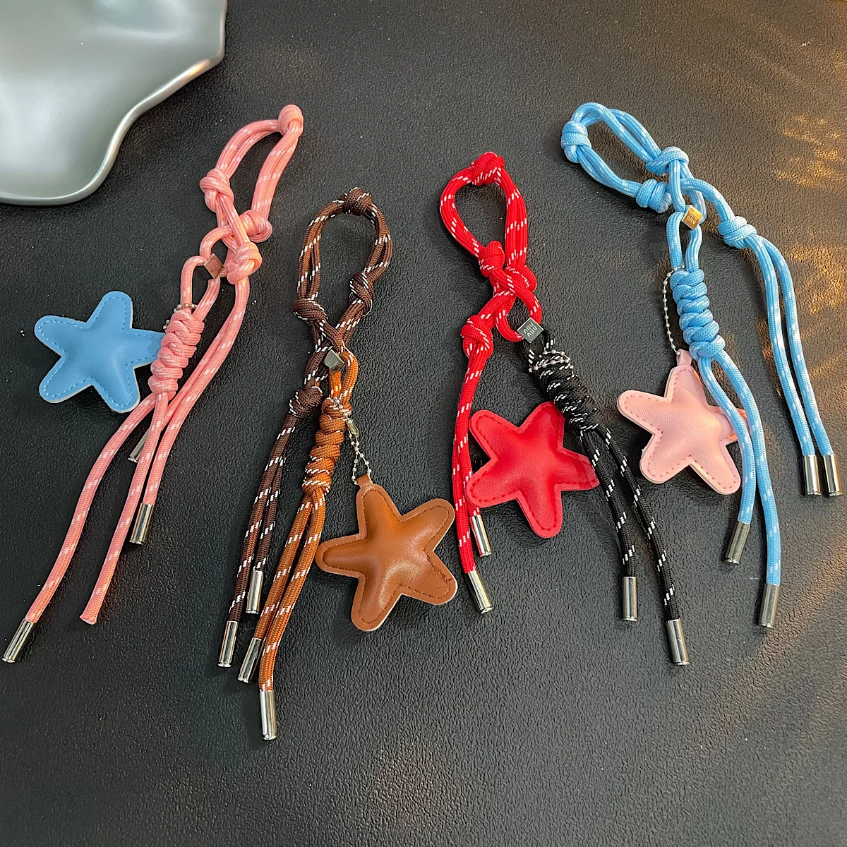 

Homemade Original Korean Instagram Girl Star Chain New Pendant Bag Keychain Phone Case Hanging Chain Decoration For iPhone 17 16