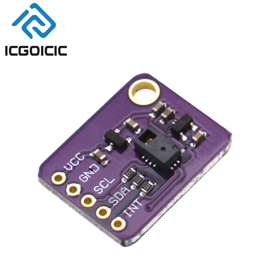 PAJ7620U2 Gesture Sensor Module – 9 Motion Gestures, I2C Interface, 3.3V for Arduino ESP32 Smart Devices & IoT Projects