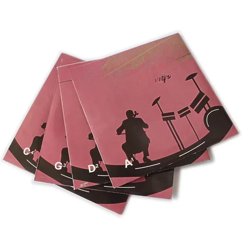 Cello high-quality strings Huangqiao silver strings strings