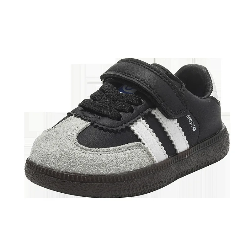 Kinderschuhe Kleinkind Turnschuhe Kinder Skateboard Schuh Designer Graue Farbe Kleinkind Jungen Mädchen Baby Turnschuhe