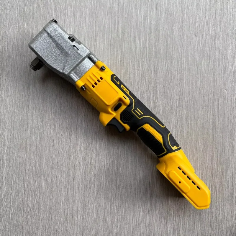 1/2 "المحمول اللاسلكي مفتاح ربط بسقاطة كهربائي فرش الزاوية اليمنى بطارية الطاقة والعتاد وجع عزم دوران عالي مقبض بسقاطة