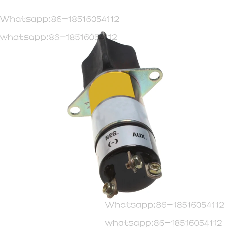 Solenóide 12V 307-2758 3072758 307 2758 Motor AEAD de três terminais P224G